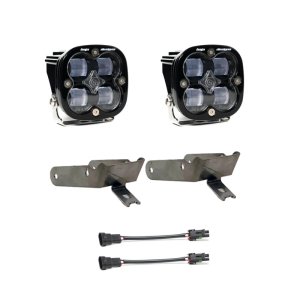 Ford Super Duty Fog Light Pocket Kit - Baja Designs - `99-`10